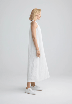 LuukaaLuukaa Isola Woven dressDressesEcru - Blue Water Clothing