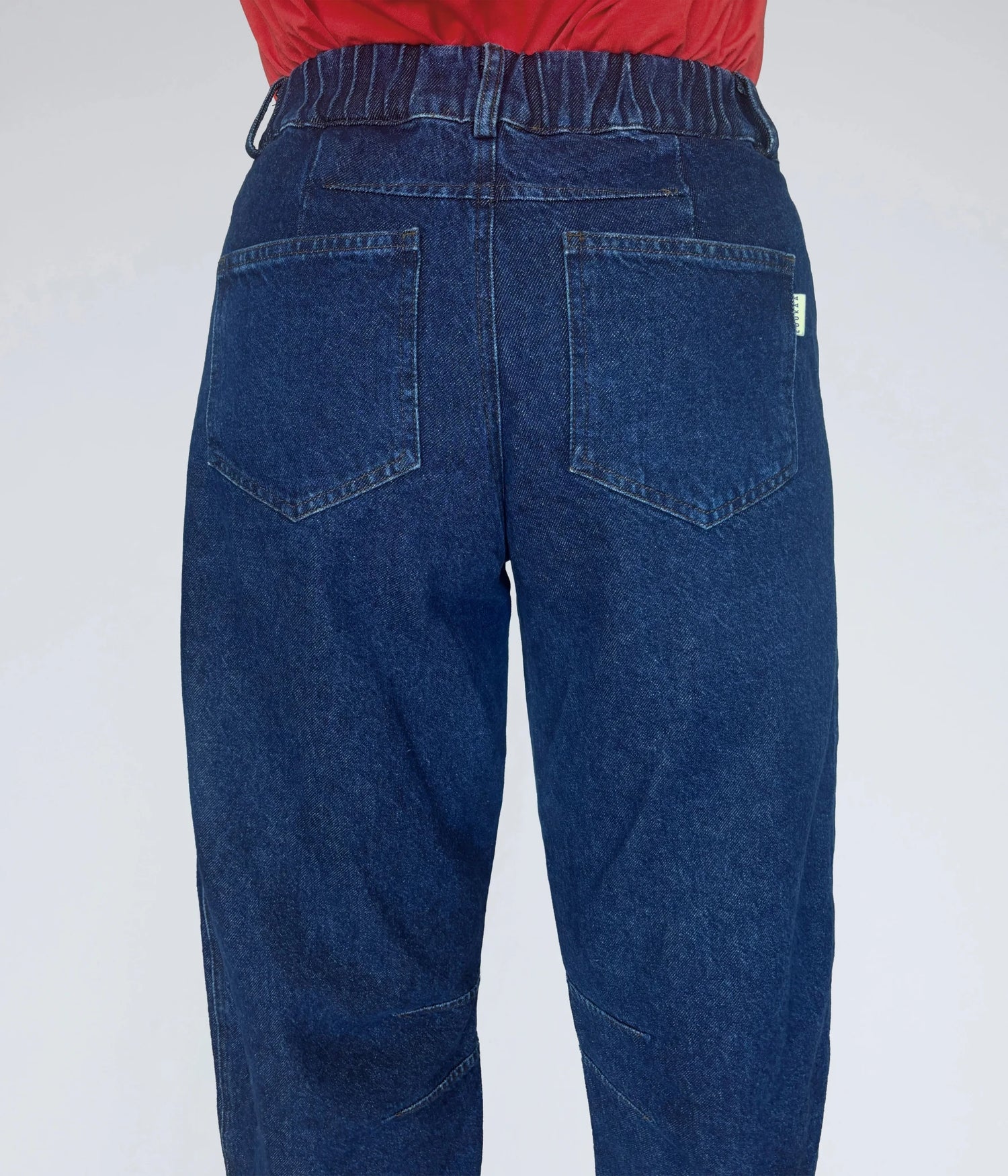 LuukaaLuukaa Lennon Woven TrousersBottomsBlue Denim/Indigo Denim - Blue Water Clothing