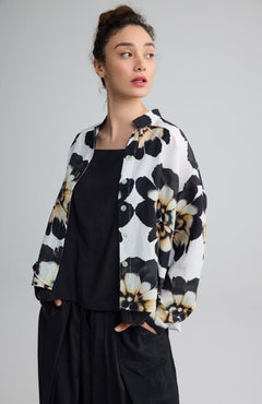 LuukaaLuukaa Lorena Woven BlouseTopsBlack - Blue Water Clothing