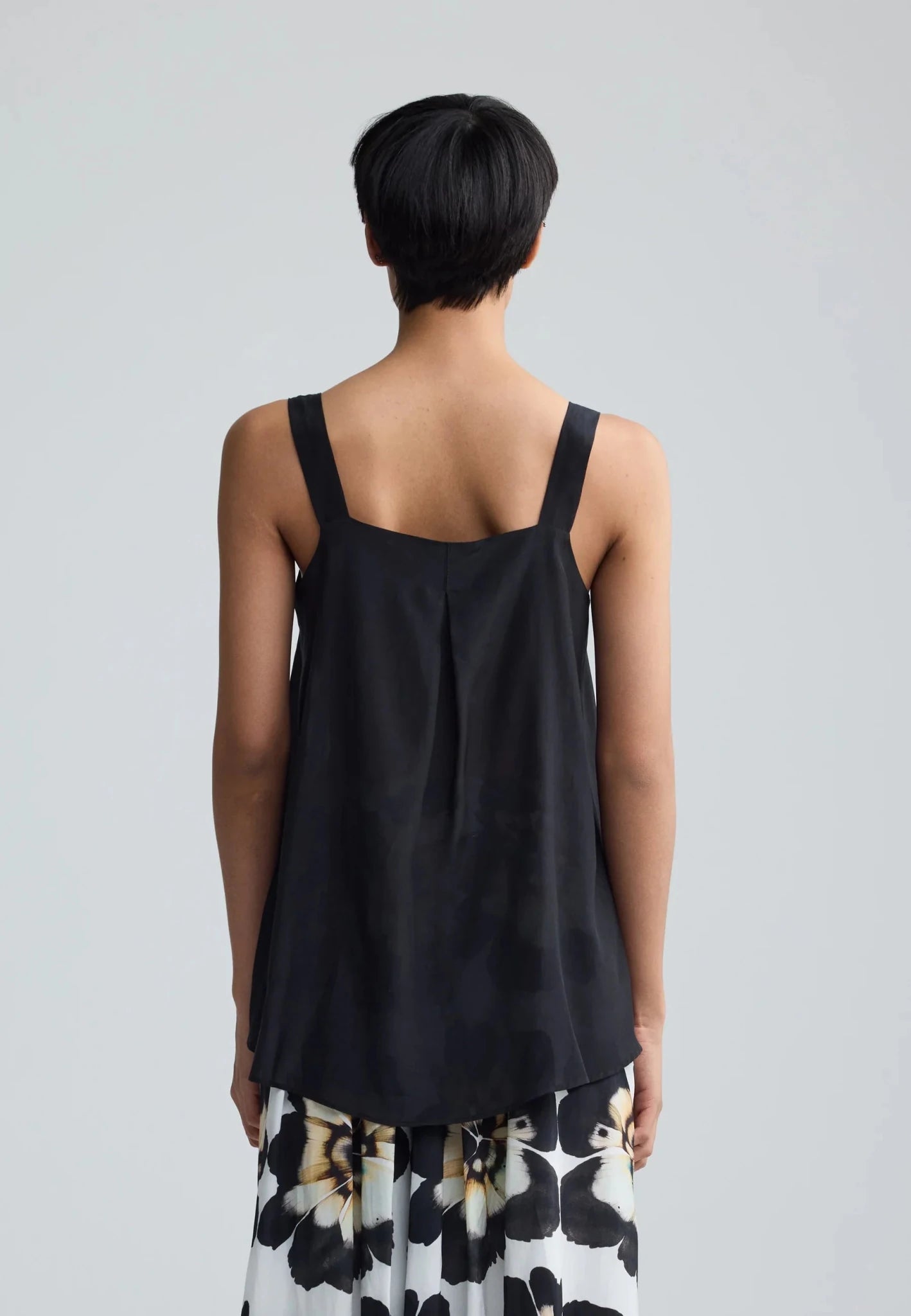 LuukaaLuukaa Lorena Woven TopTopsBlack - Blue Water Clothing