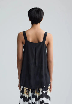 LuukaaLuukaa Lorena Woven TopTopsBlack - Blue Water Clothing