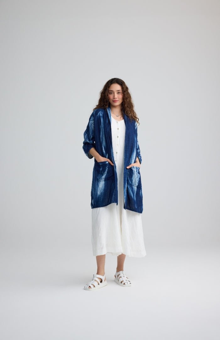 LuukaaLuukaa Monroe Woven JacketCoats & JacketsCandy Sky - Blue Water Clothing