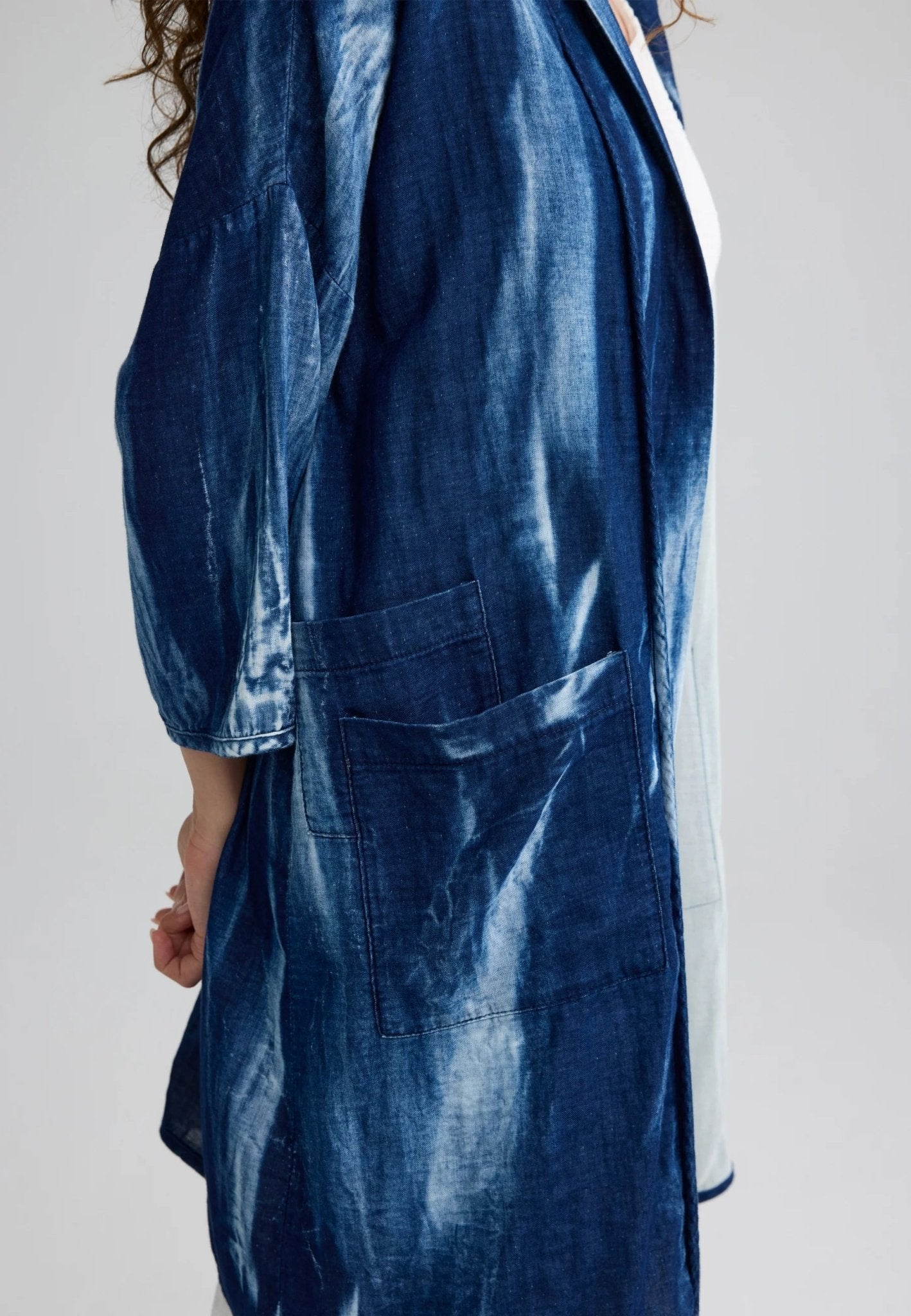 LuukaaLuukaa Monroe Woven JacketCoats & JacketsCandy Sky - Blue Water Clothing