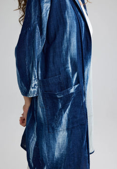 LuukaaLuukaa Monroe Woven JacketCoats & JacketsCandy Sky - Blue Water Clothing
