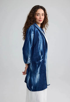 LuukaaLuukaa Monroe Woven JacketCoats & JacketsCandy Sky - Blue Water Clothing