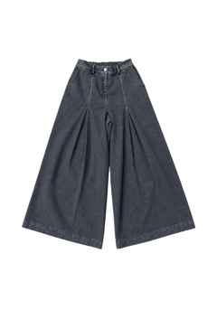 Luukaa Raine Washed Black Denim TrouserBlack - Blue Water Clothing