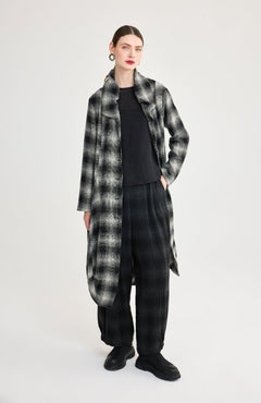 LuukaaLuukaa River Woven JacketJacketBrown Plaid - Blue Water Clothing