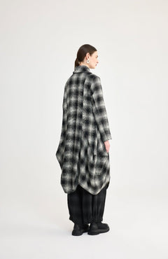 LuukaaLuukaa River Woven JacketJacketBrown Plaid - Blue Water Clothing