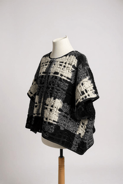 LuukaaLuukaa Seraphine Wool Woven BlouseTopsFoggy - Blue Water Clothing