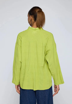 LuukaaLuukaa Serina Woven ShirtTopsLima - Blue Water Clothing