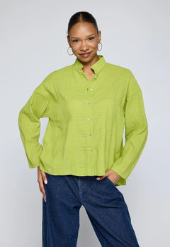 LuukaaLuukaa Serina Woven ShirtTopsLima - Blue Water Clothing