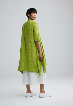 LuukaaLuukaa Vela Woven Shirt DressDressesLima - Blue Water Clothing