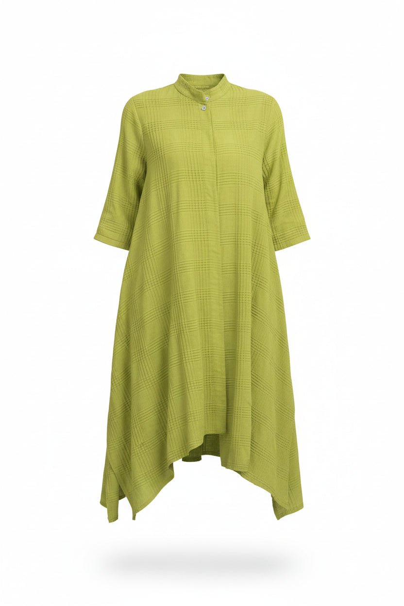 LuukaaLuukaa Vela Woven Shirt DressDressesLima - Blue Water Clothing