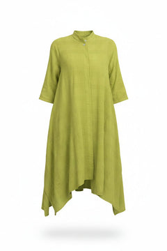 LuukaaLuukaa Vela Woven Shirt DressDressesLima - Blue Water Clothing