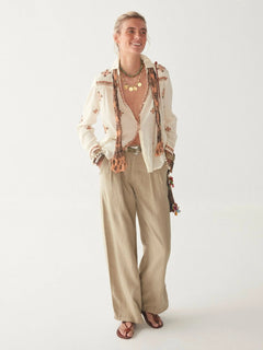 Maison HotelMaison Hotel Marisa PantClothingDessert - Blue Water Clothing