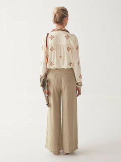 Maison HotelMaison Hotel Marisa PantClothingDessert - Blue Water Clothing