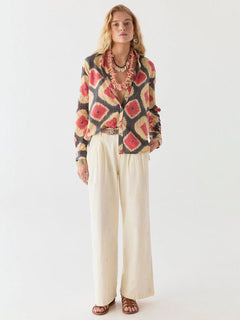 Maison HotelMaison Hotel Rusty BlouseClothingVolcano - Blue Water Clothing