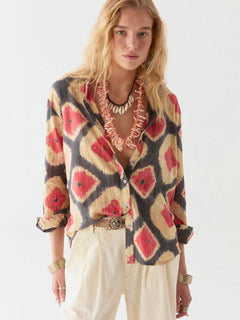 Maison HotelMaison Hotel Rusty BlouseClothingVolcano - Blue Water Clothing