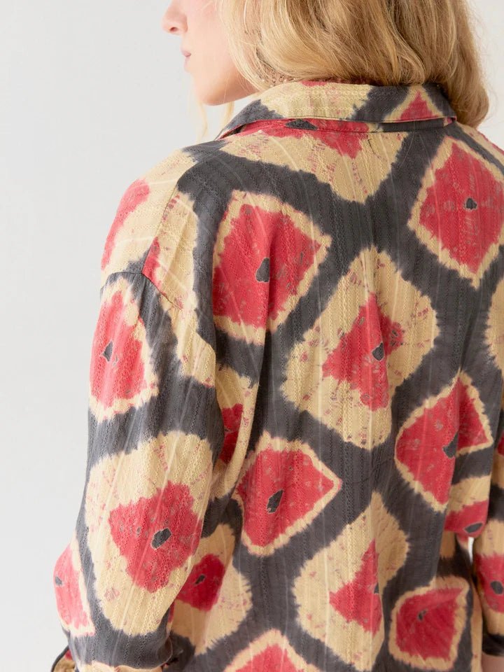 Maison HotelMaison Hotel Rusty BlouseClothingVolcano - Blue Water Clothing