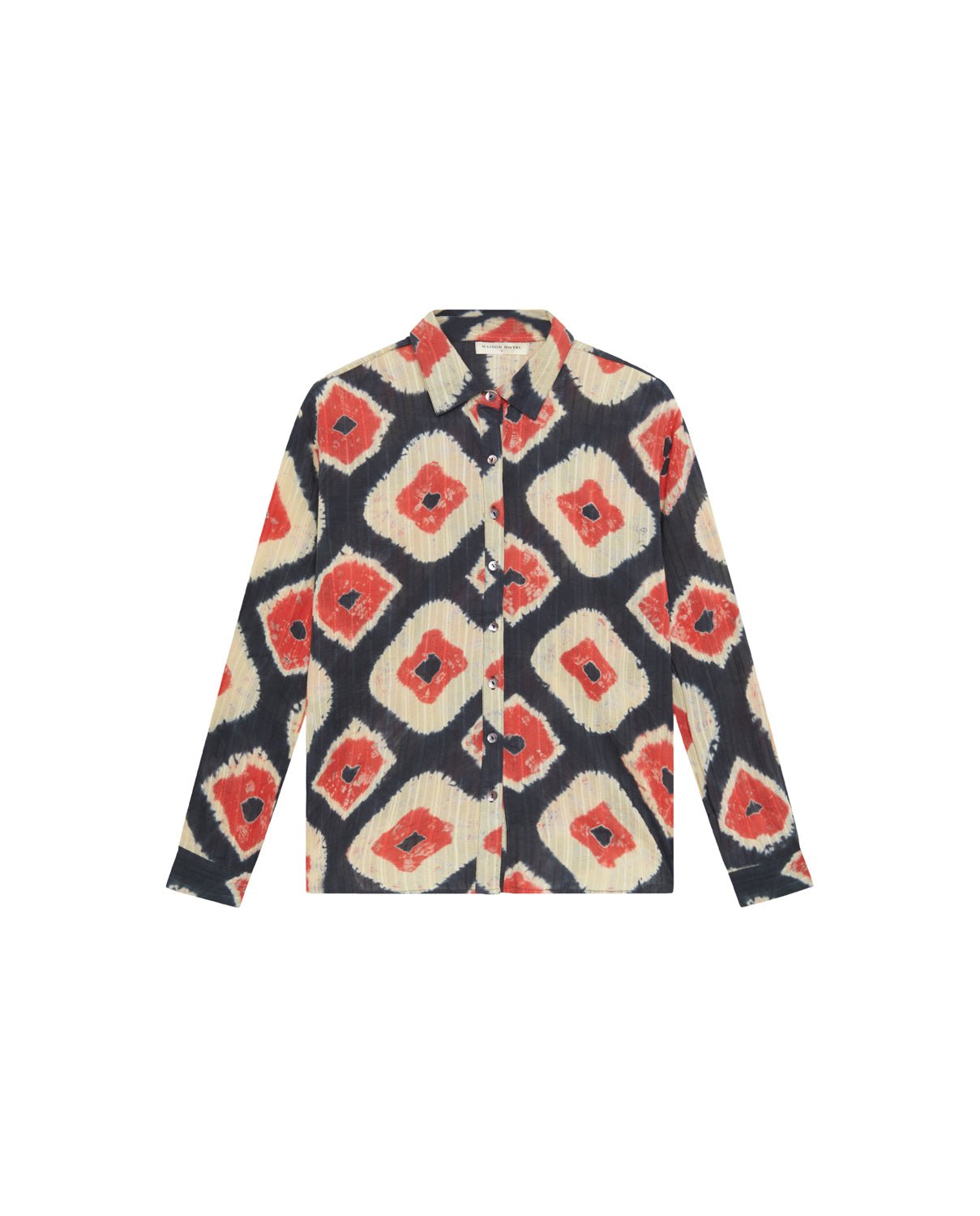 Maison HotelMaison Hotel Rusty BlouseClothingVolcano - Blue Water Clothing