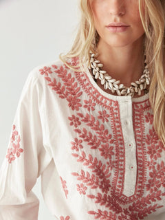 Maison HotelMaison Hotel Shyla BlouseClothingAzzuro - Blue Water Clothing