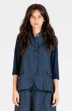 Mama bMama b Kimchi A GiletClothingAnthracite - Blue Water Clothing