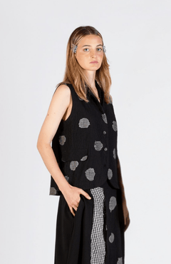 Mama bMama b Kimchi S Gilet NeroClothingNero - Blue Water Clothing