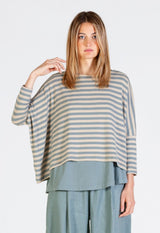 Mama b Kira M Jumper New - Blue Water Clothing