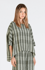 Mama b Lago LQ Shirt Alga - Blue Water Clothing