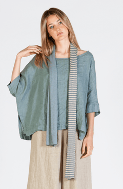 Mama bMama b Lagoso L ShirtClothingLago Blue - Blue Water Clothing