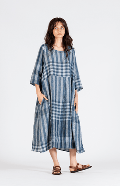 Mama bMama b Rothko LQ Dress BlueClothingBlu - Blue Water Clothing