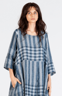 Mama bMama b Rothko LQ Dress BlueClothingBlu - Blue Water Clothing