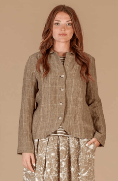 Mama bMama b Adel A/E JacketCoats & JacketsCumino Tuese - Blue Water Clothing