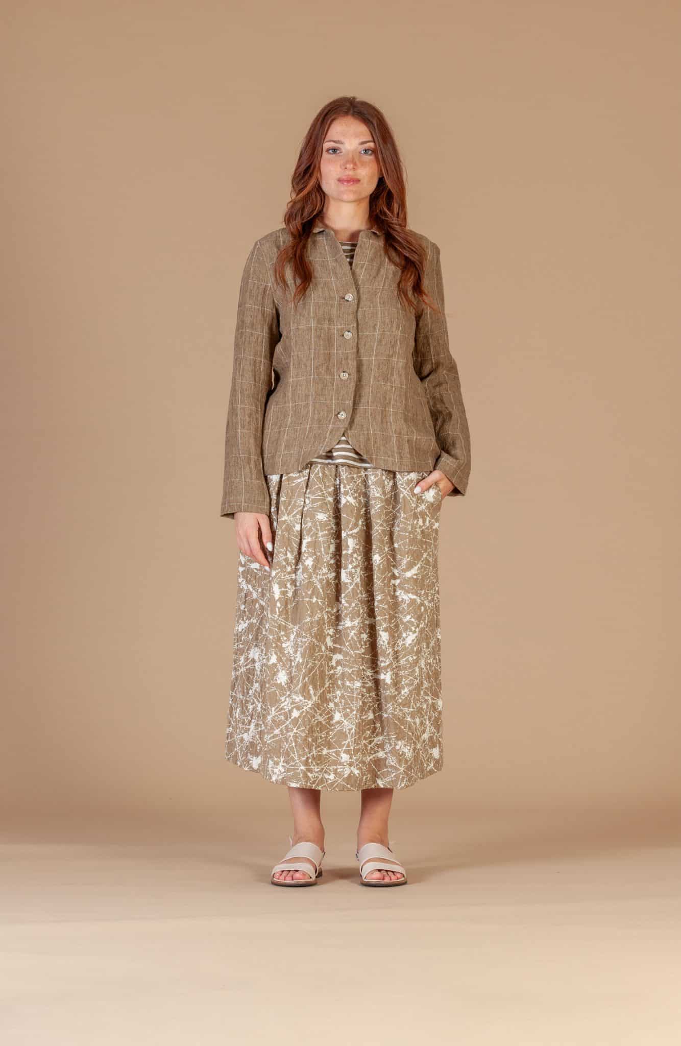 Mama bMama b Adel A/E JacketCoats & JacketsCumino Tuese - Blue Water Clothing