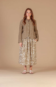 Mama bMama b Adel A/E JacketCoats & JacketsCumino Tuese - Blue Water Clothing