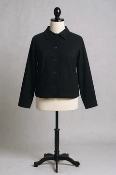 Mama bMama b Arborea SU Plain Jacket NeroCoats & JacketsNero - Blue Water Clothing