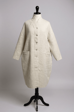 Mama bMama b Azimut Coat CreamCoats & JacketsNaturale - Blue Water Clothing