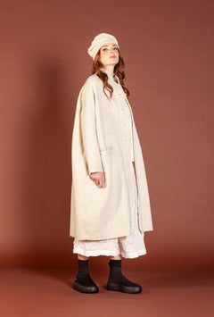 Mama bMama b Azimut Coat CreamCoats & JacketsNaturale - Blue Water Clothing