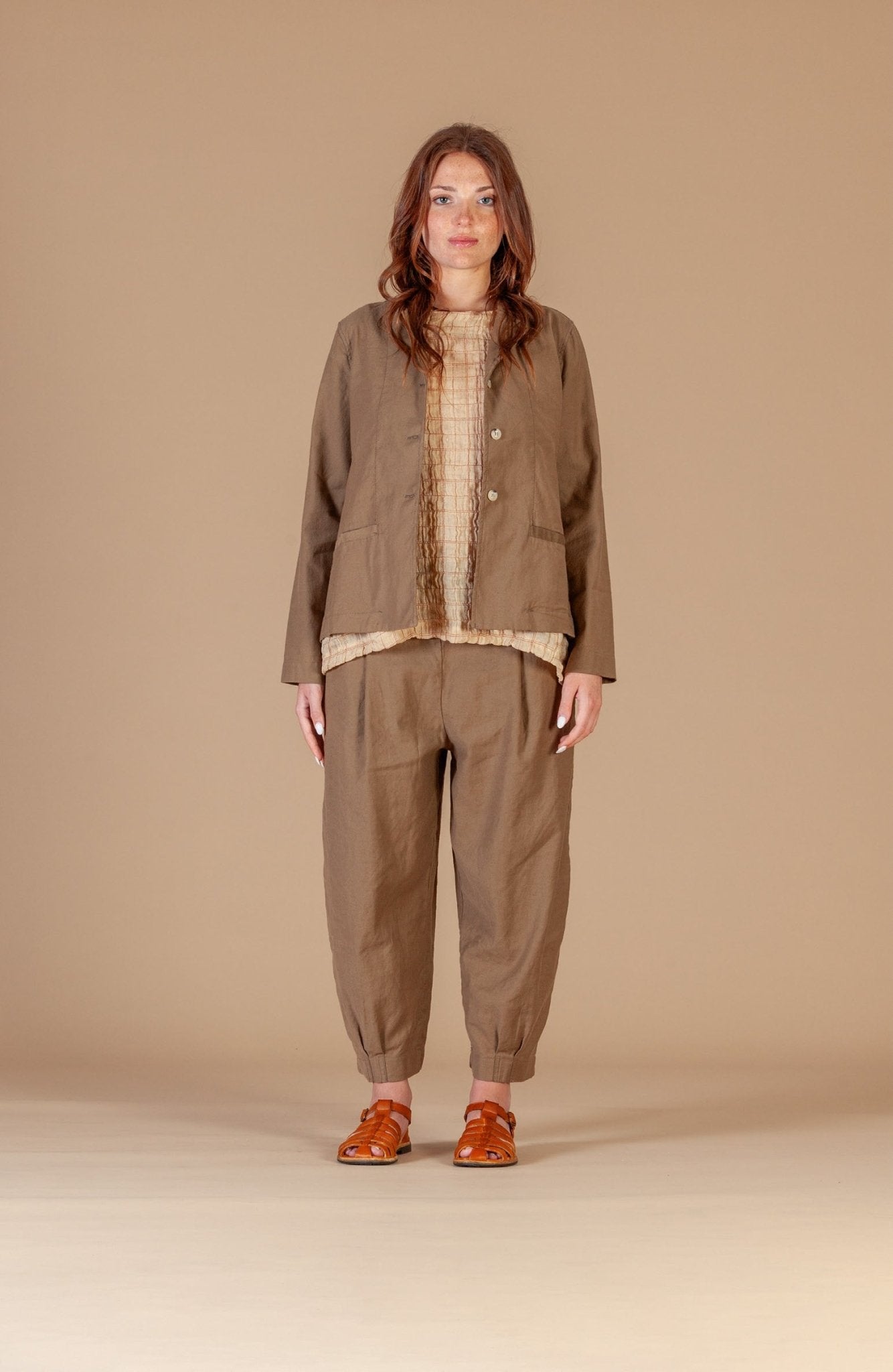 Mama bMama b Bianco D TrousersBottomsCumino - Blue Water Clothing