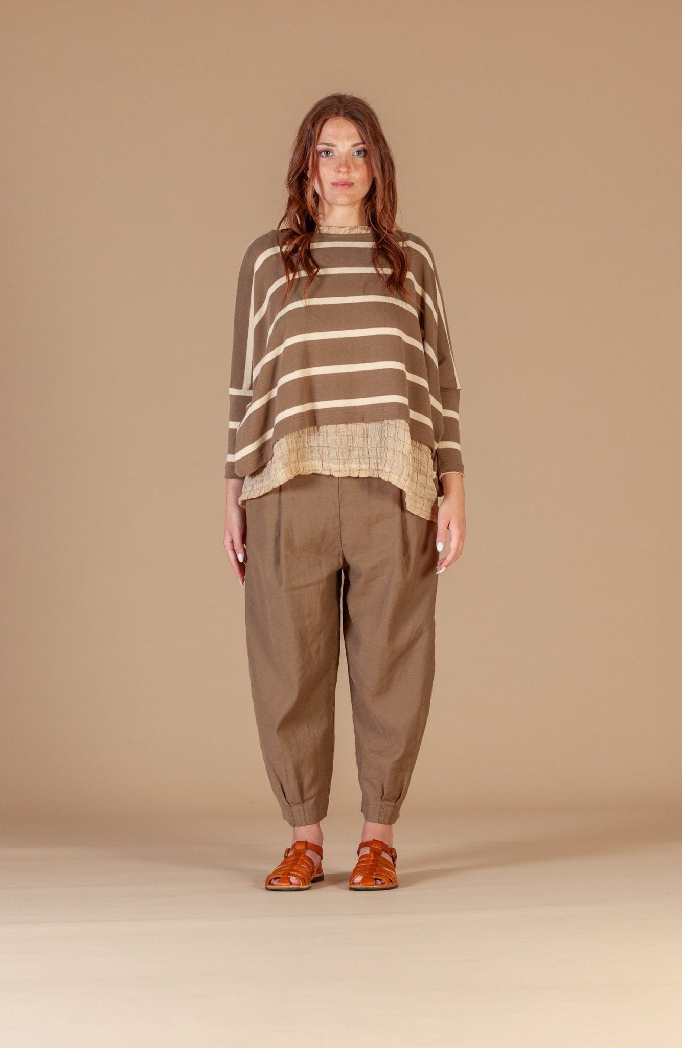 Mama bMama b Bianco D TrousersBottomsCumino - Blue Water Clothing