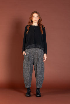 Mama bMama b Bianco J Pants NeroBottoms33850 Nero - Blue Water Clothing