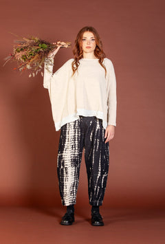 Mama bMama b Bianco PR Pants NebbiaBottomsNebbia - Blue Water Clothing