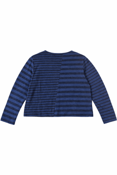 Mama bMama b Cie V2 Linen CardiganTopsV2 Blu - Blue Water Clothing