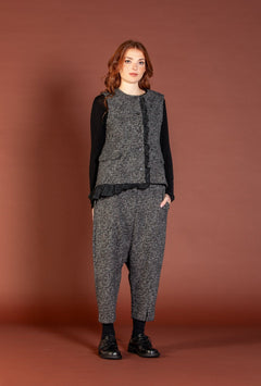 Mama bMama b Edda JF Gilet NeroClothing33850 Nero - Blue Water Clothing