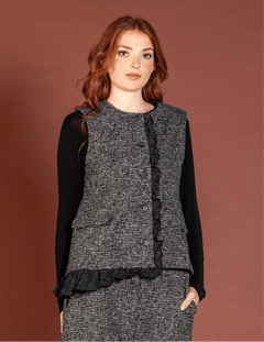 Mama bMama b Edda JF Gilet NeroClothing33850 Nero - Blue Water Clothing