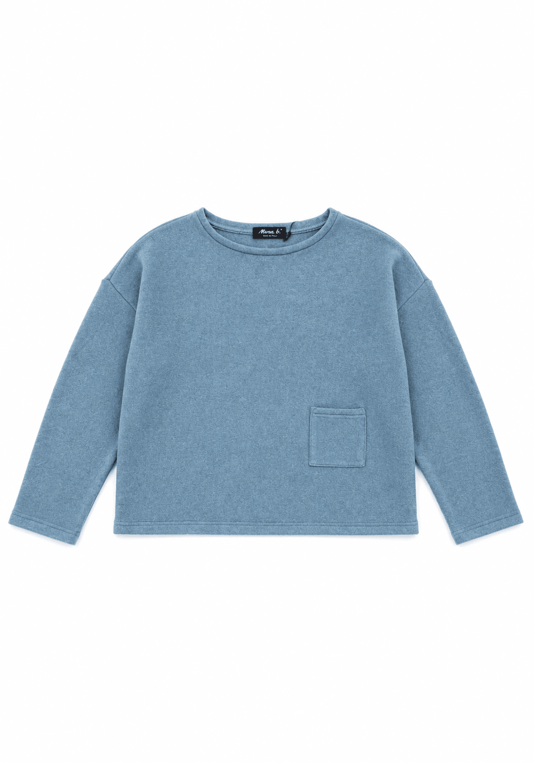 Mama bMama b Eve Jumper AW26SweaterMelange - Blue Water Clothing