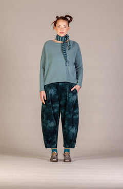 Mama bMama b Eve Jumper AW26SweaterMelange - Blue Water Clothing