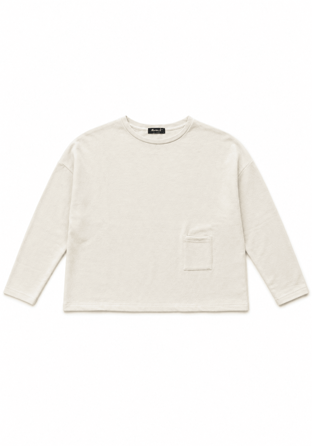 Mama bMama b Eve Jumper AW26SweaterLatte - Blue Water Clothing