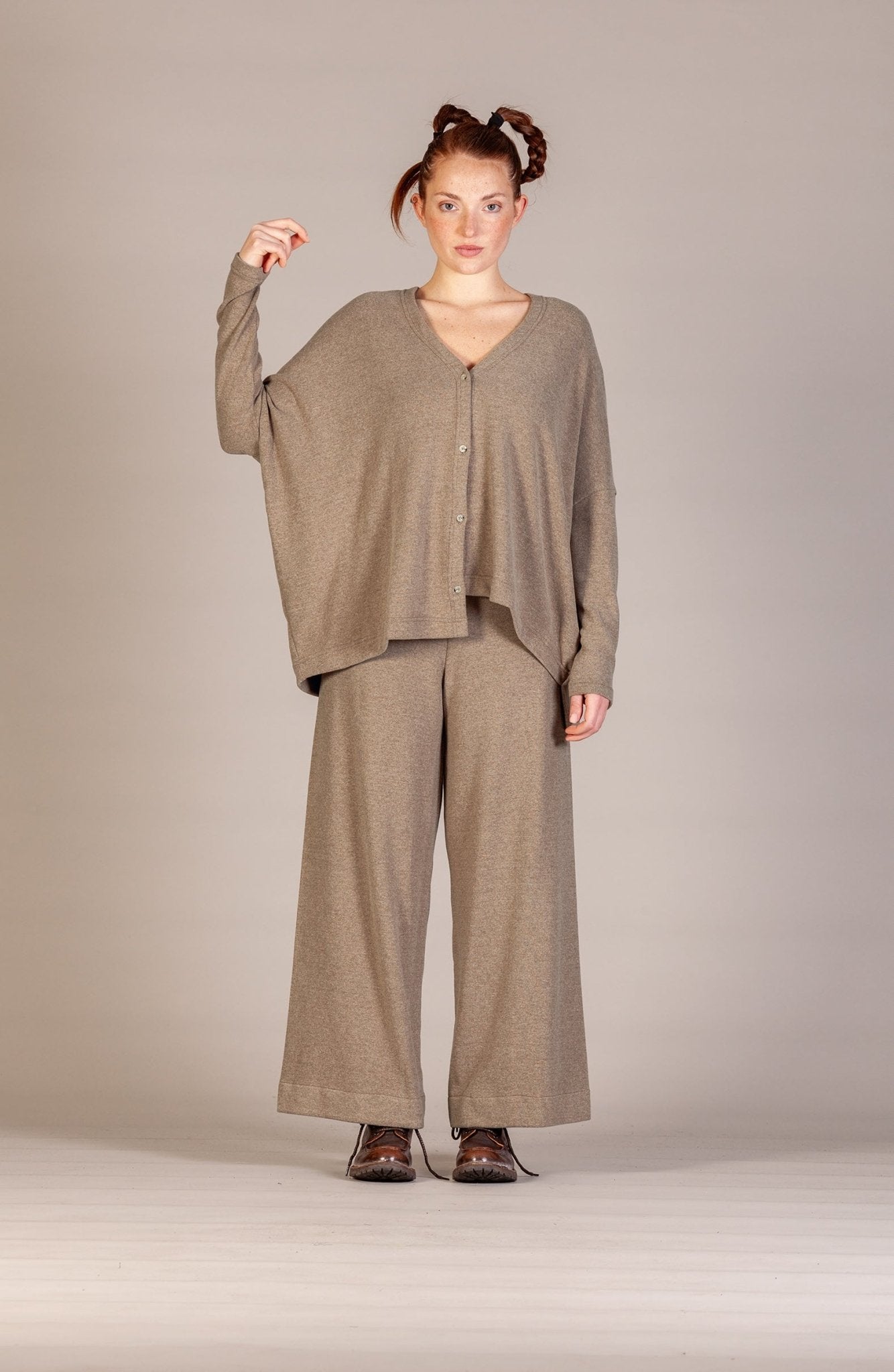 Mama bMama b Gheppio Trousers AW26SweaterAlpaca - Blue Water Clothing
