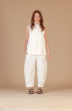 Mama bMama b IOS Goccia R VestTopsLatte - Blue Water Clothing